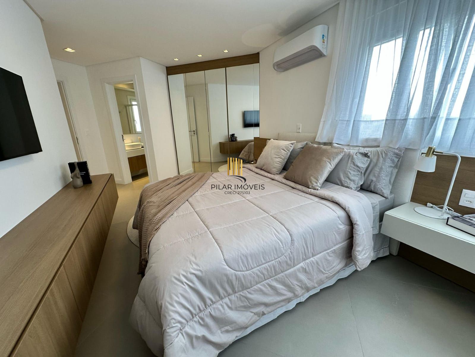 Apartamento 2 dormitórios no bairro Centro