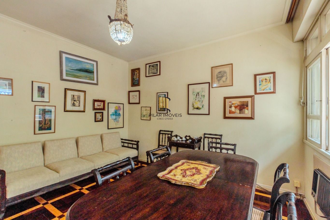 Apartamento com 3 quartos e 124m² à venda em Petrópolis, Porto Alegre. Rua Coronel Corte Real, Petrópolis, Porto Alegre