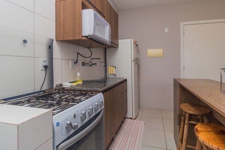 Apartamento para Venda - 35.94m², 1 dormitório, 2 vagas - Santo Antonio