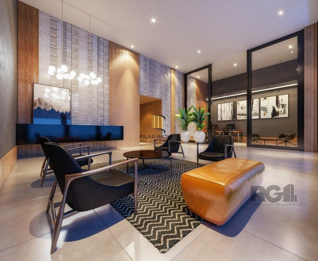 Apartamento 2 dormitórios no bairro Centro