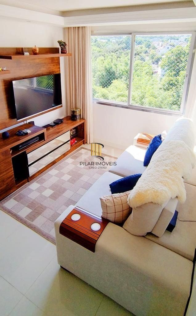 Apartamento 67m² - 2 dormitórios e 1 vaga de garagem no bairro Teresópolis