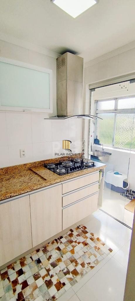 Apartamento 67m² - 2 dormitórios e 1 vaga de garagem no bairro Teresópolis