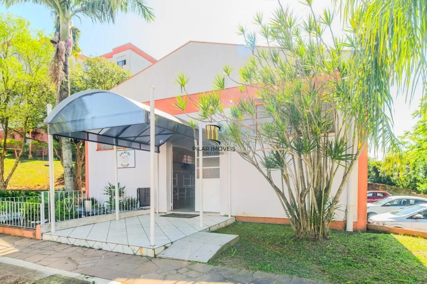 Apartamento 2 dormitórios, 1 vaga rotativa em frente na UniRitter