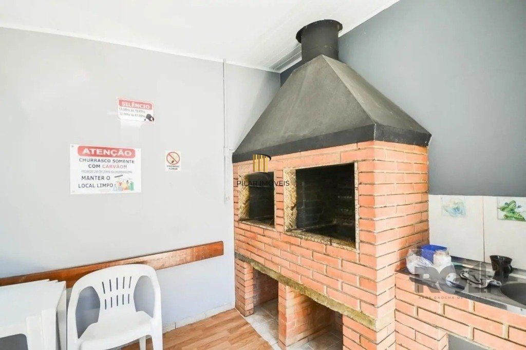 Apartamento de 2 dormitórios no bairro Cristal
