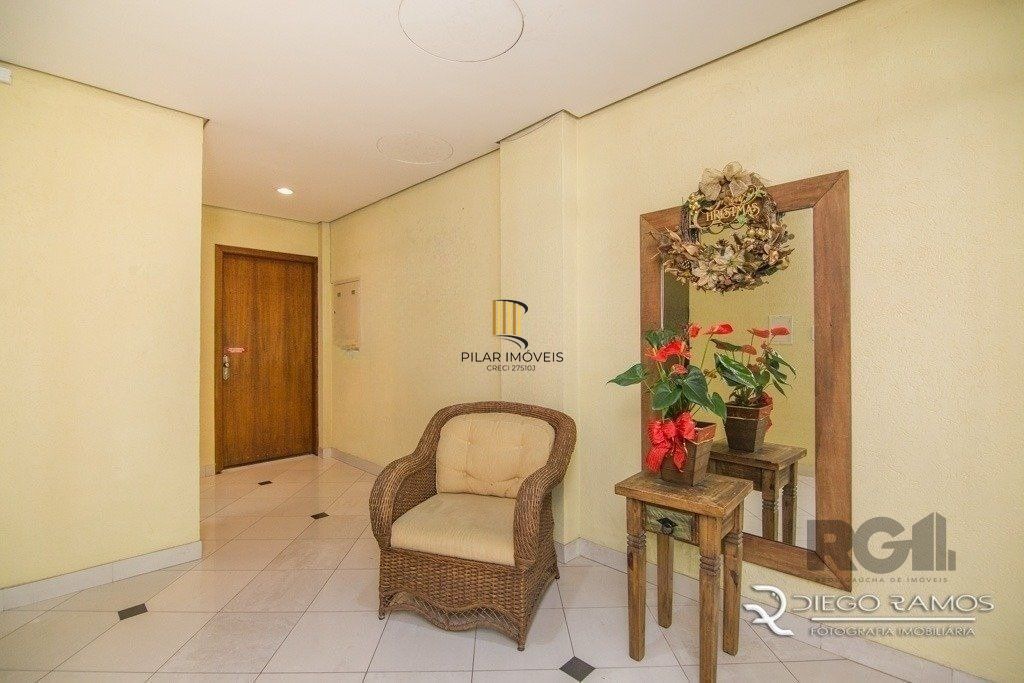 Cobertura à venda com 1 quarto 102 m²  Mobiliado Alto Padrão Rua Dario Pederneiras, Petrópolis, Porto Alegre