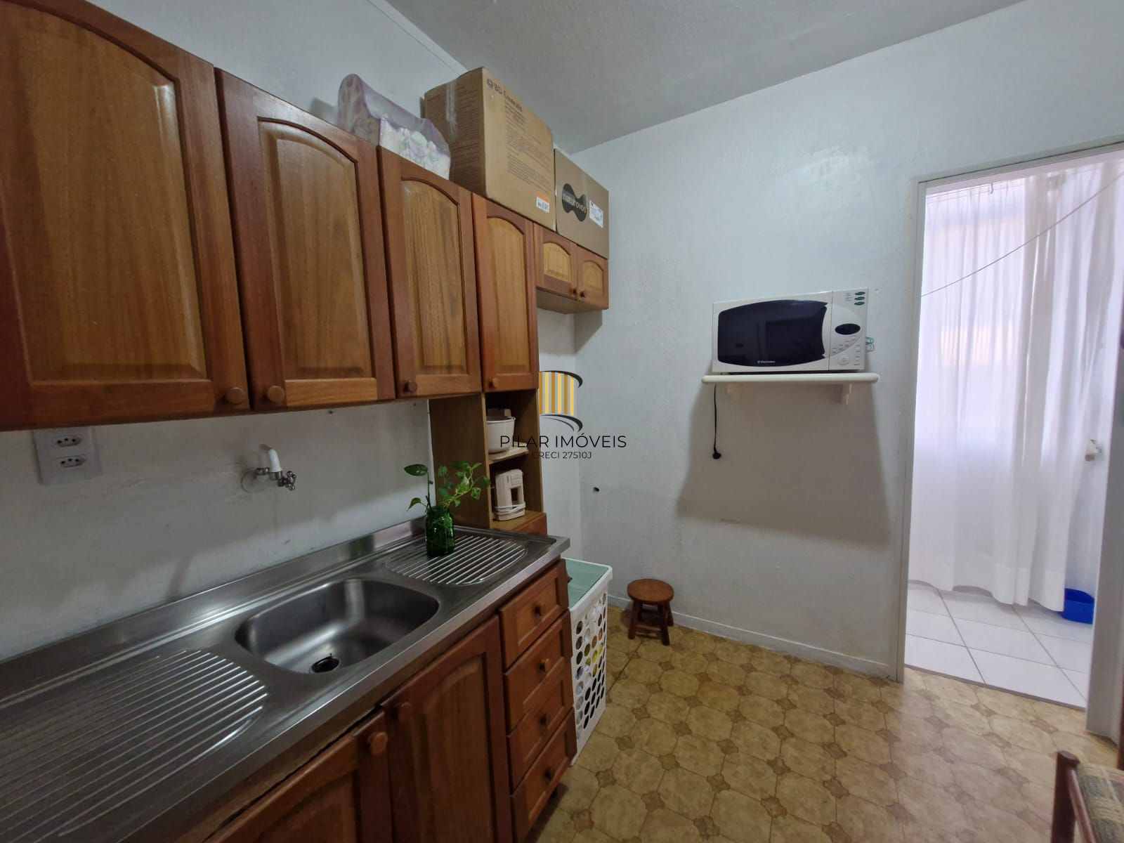 Apartamento 1 dormitório com 1 vaga rotativa