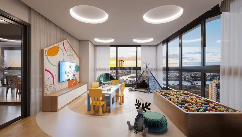 Apartamento para Venda - 92.82m², 2 dormitórios, sendo 2 suites, 1 vaga - Centro - Pilar Imóveis