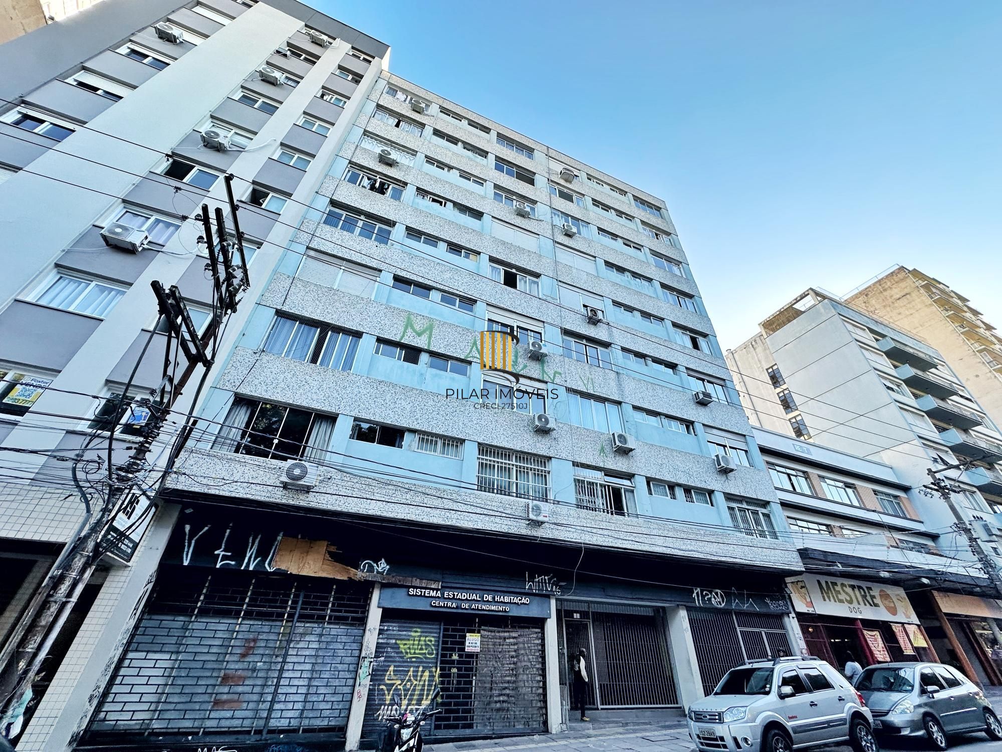 Apartamento JK em localização privilegiada em frente à UFGRS - Pilar Imóveis