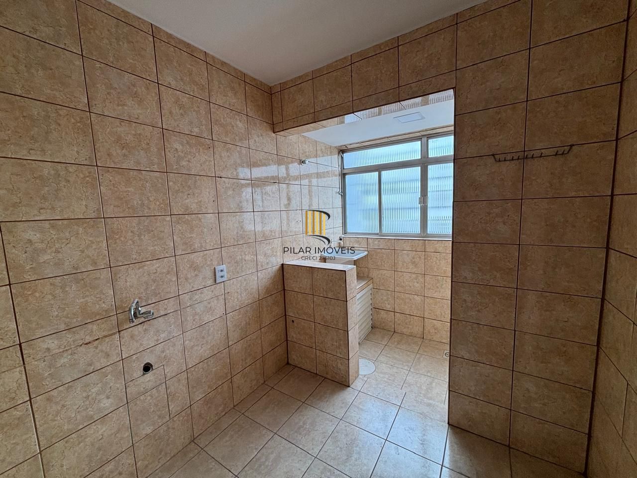 Apartamento 01 dormitório no bairro Cristal, Porto Alegre.
