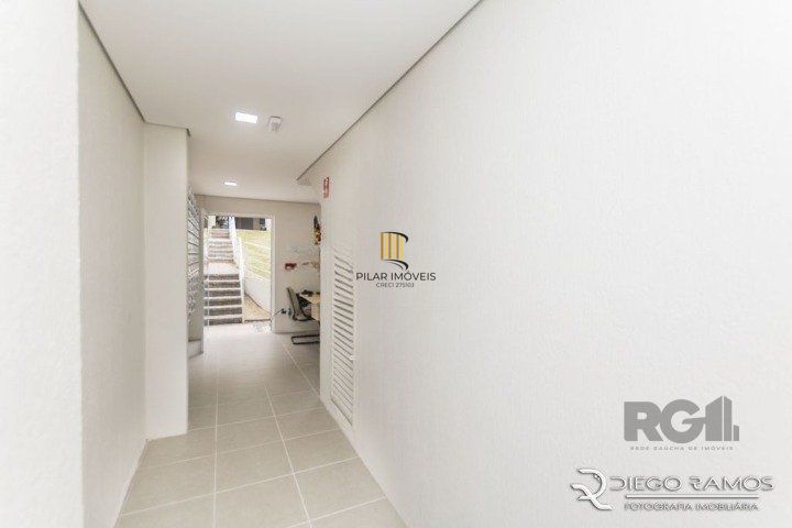 Apartamento para Venda - 35.94m², 1 dormitório, 1 vaga - Santo Antonio