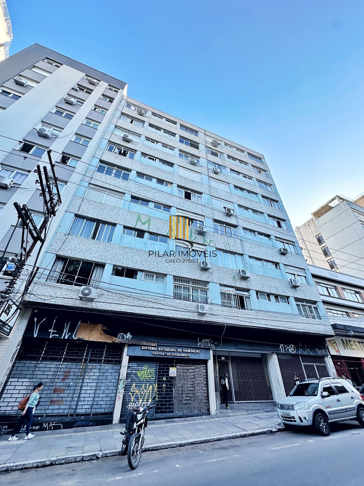 Apartamento JK em localização privilegiada em frente à UFGRS