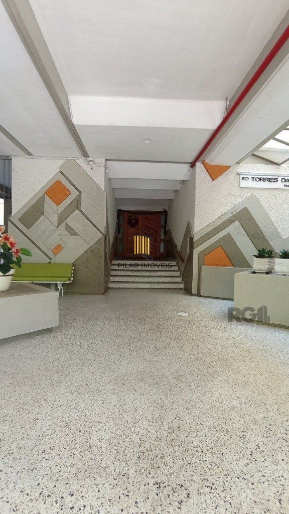 Excelente apartamento de 44m² com 1 dormitório no bairro Centro.