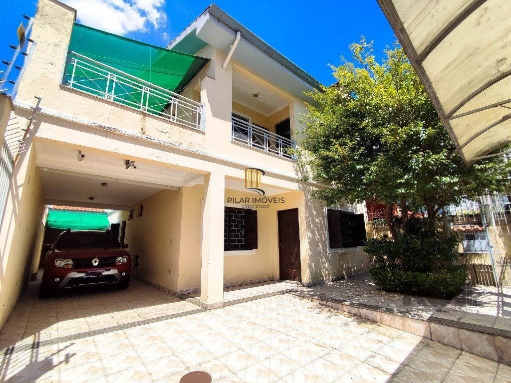 Excelente casa de 230m² com 4 dormitórios e 3 vagas. - Pilar Imóveis