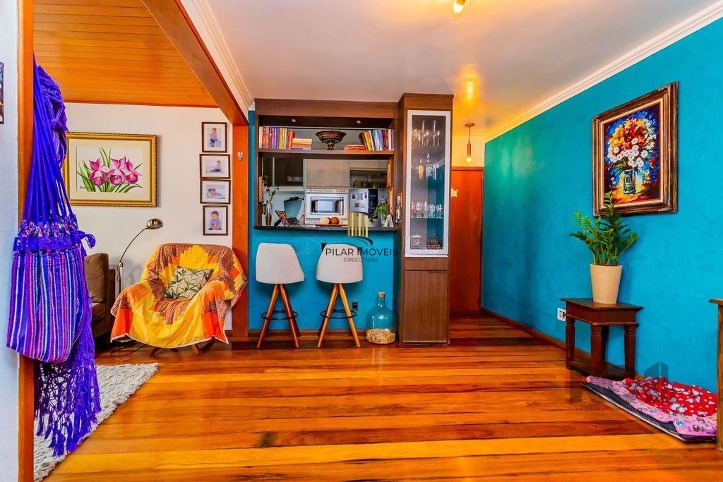 Apartamento 98m², 3 dormitórios, 1 vaga no bairro Vila Ipiranga