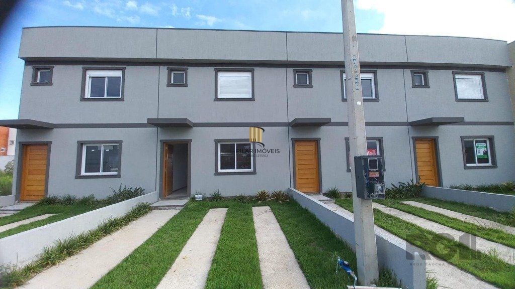 Casa em condomínio - 88m², nova, 3 dormitórios e 1 vaga no bairro Aberta dos Morros - Pilar Imóveis