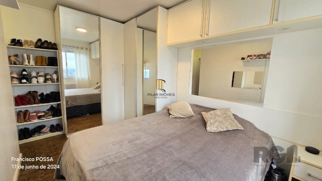 Apartamento com 2 dormitórios no bairro Jardim Carvalho