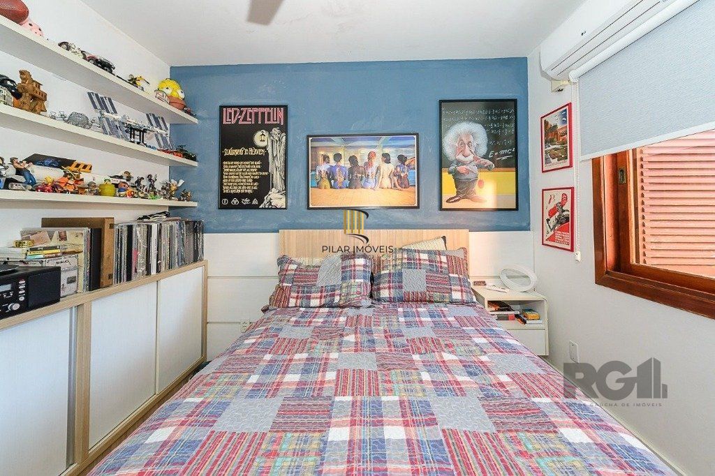 Casa em Condomínio à venda com 4 quartos 319 m²  Rua Manoel Leao, Pedra Redonda, Porto Alegre