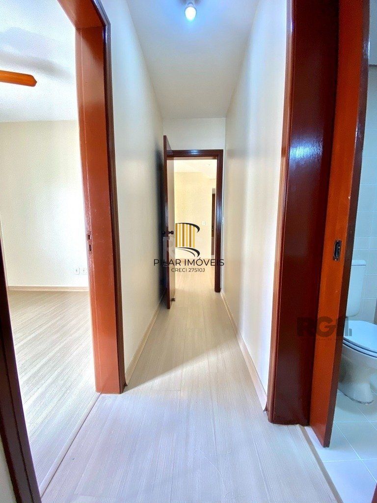 Apartamento 2 dormitórios com elevador e garagem no menino Deus