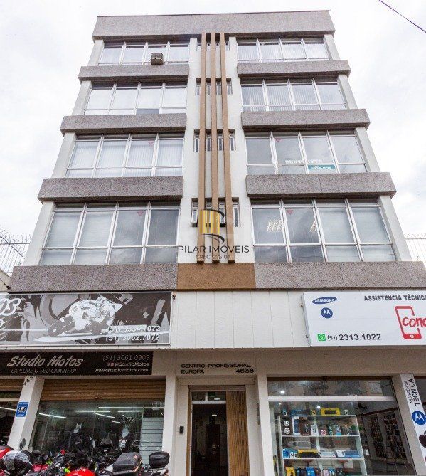 Conjunto/Sala para Venda - 21.72m², 0 dormitórios, Petrópolis