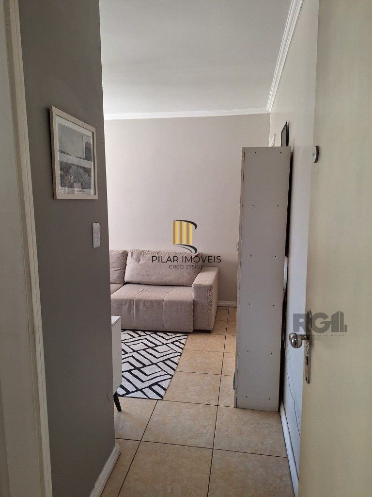 Excelente Apartamento de 1 Quarto na Cidade Baixa