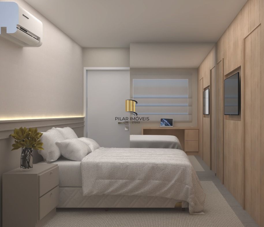 Apartamento 2 dormitórios no bairro Menino Deus