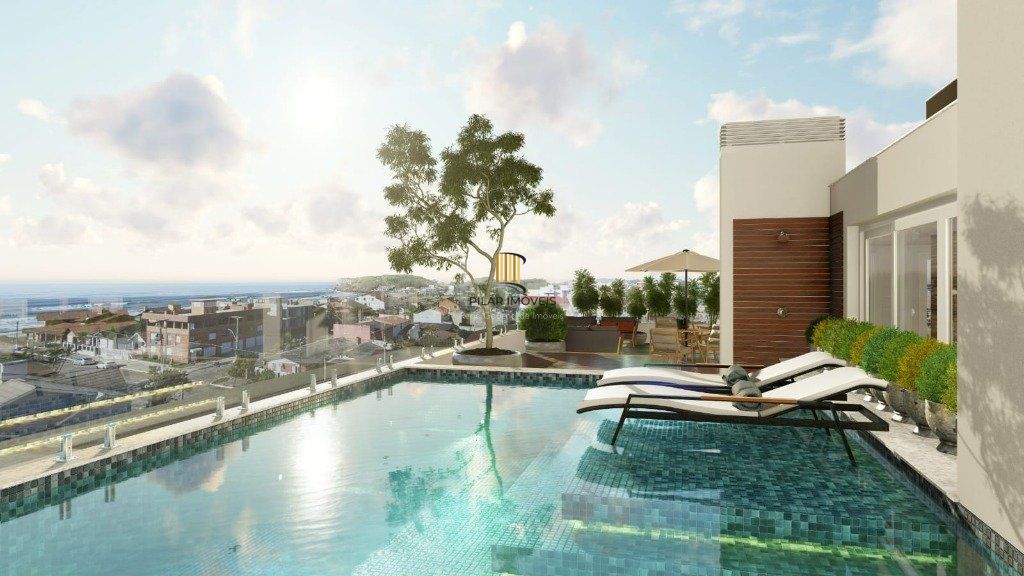 Apartamento 2 dormitórios no bairro Praia da Cal