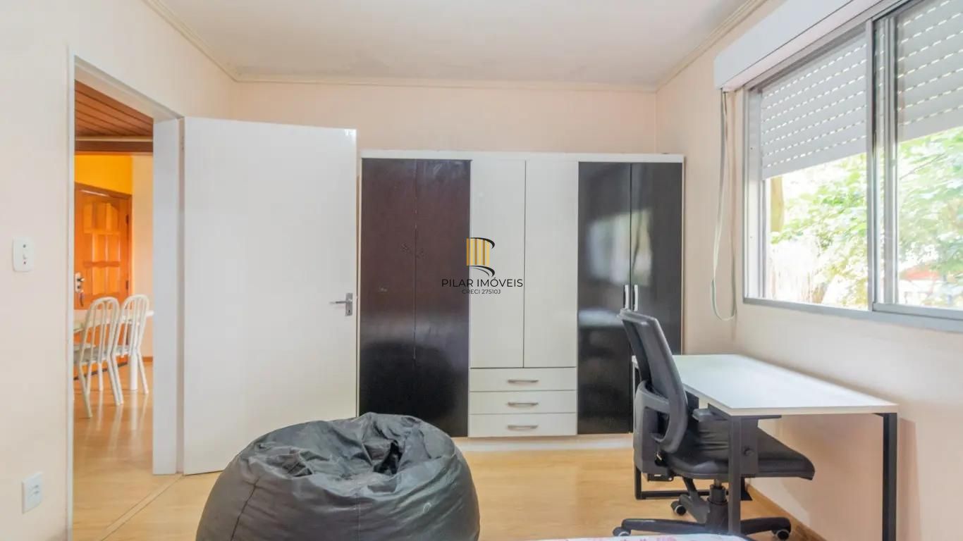 Apartamento 2 dormitórios, 1 vaga rotativa em frente na UniRitter