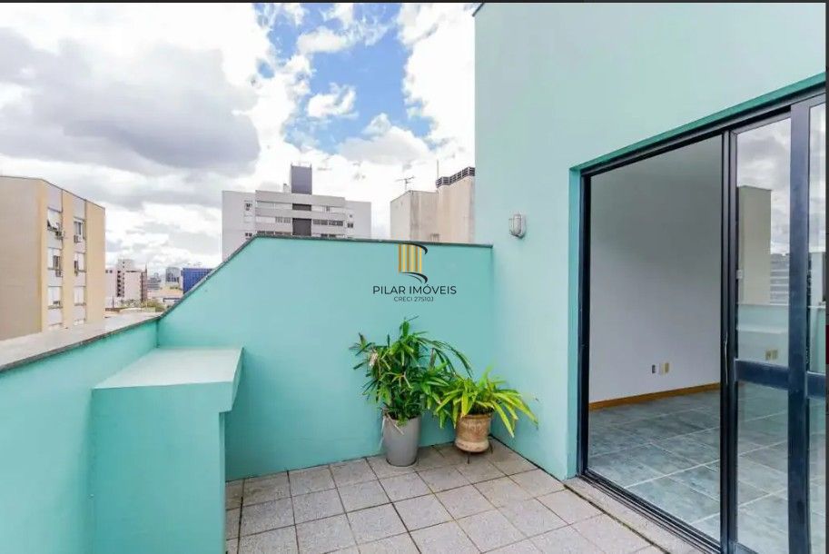 Sala Comercial com vaga coberta no Bairro Menino Deus Porto Alegre