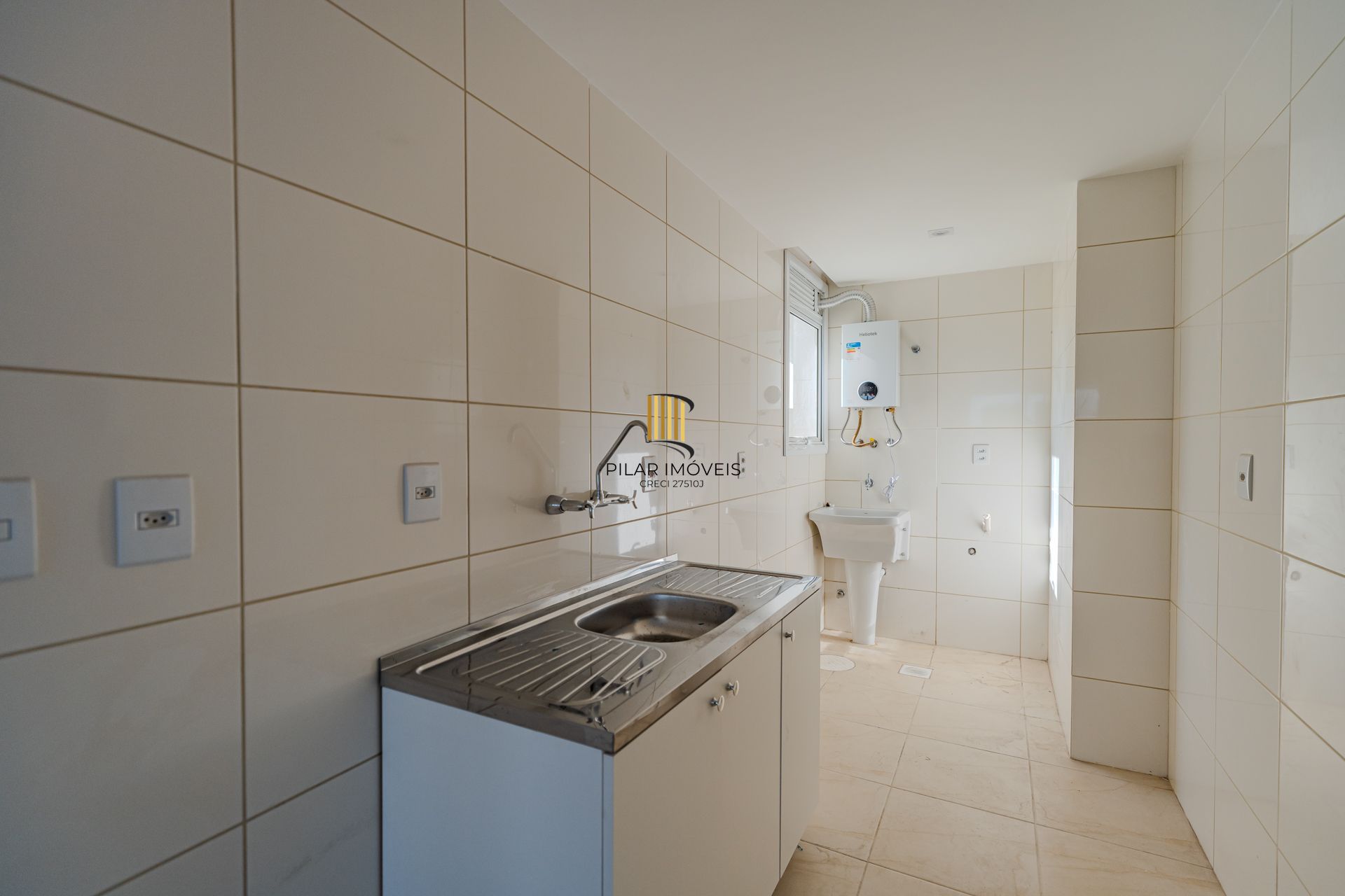 Apartamento para Venda - 59m², 2 dormitórios, sendo 1 suites, 2 vagas - Santa Tereza