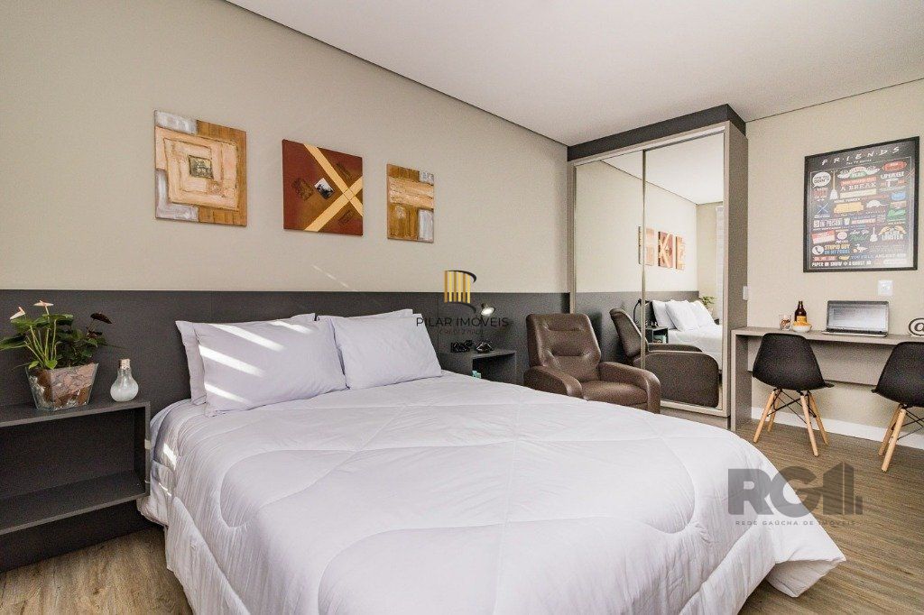 Apartamento 1 dormitório no bairro Cidade Baixa