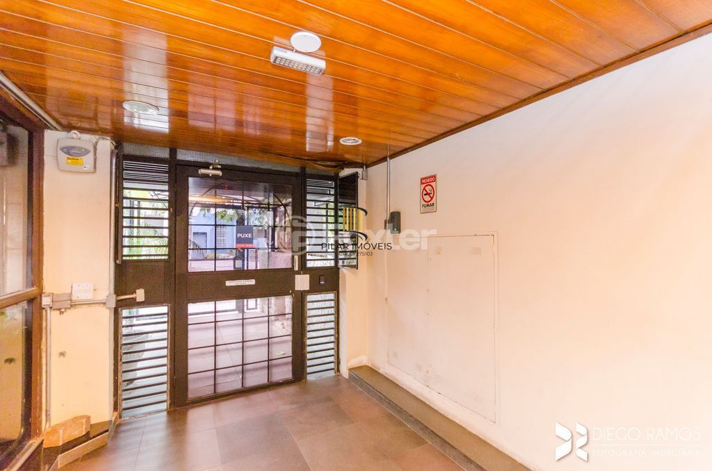 Cobertura 1 dorm à venda Rua Vicente da Fontoura, Santana - Porto Alegre