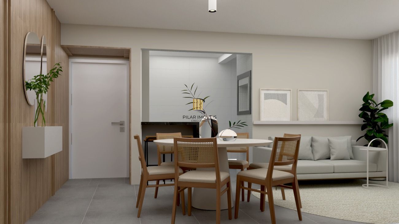 Apartamento 2 dormitórios no bairro Menino Deus