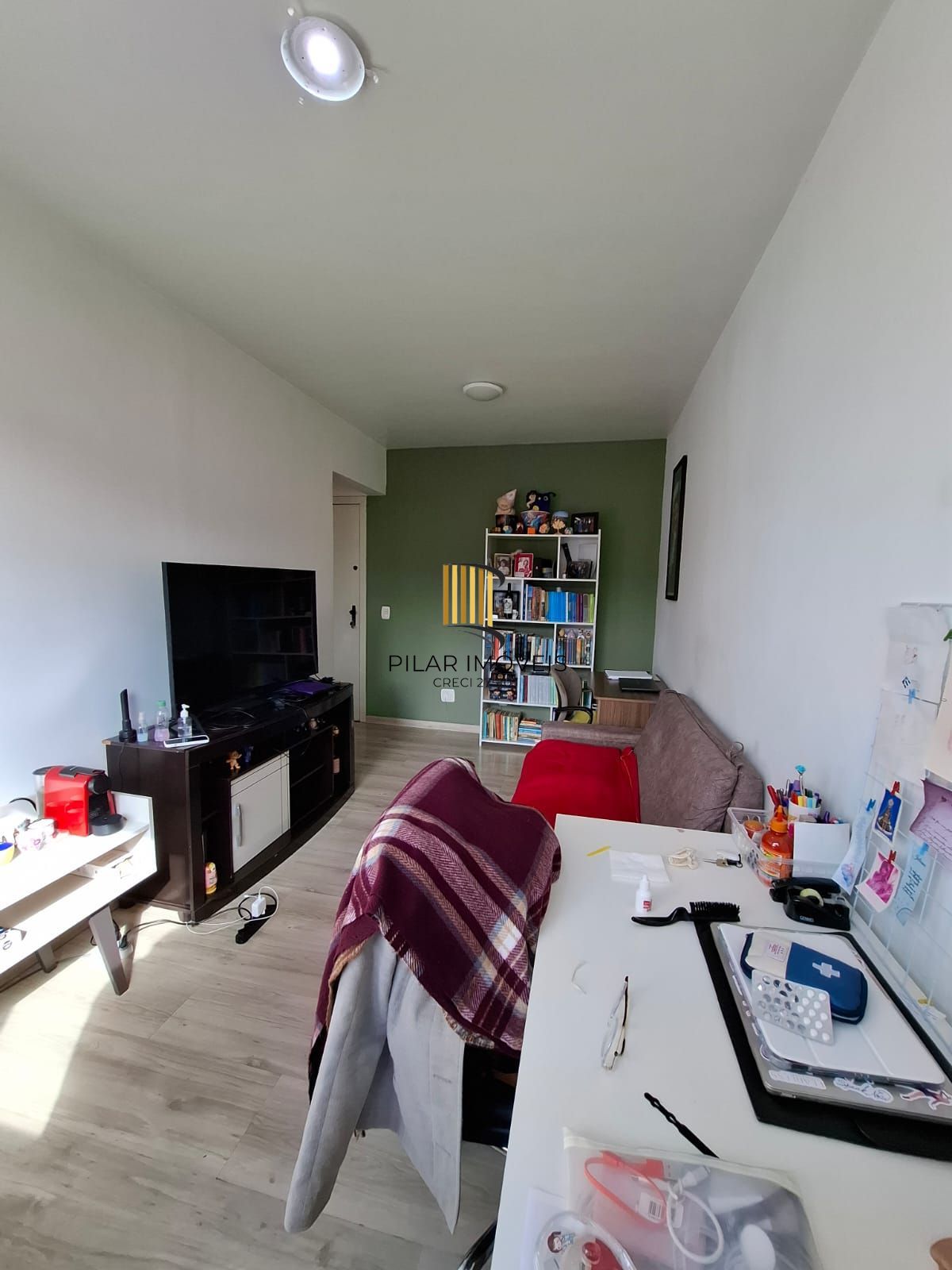 Apartamento à venda com 1 quarto 47 m²