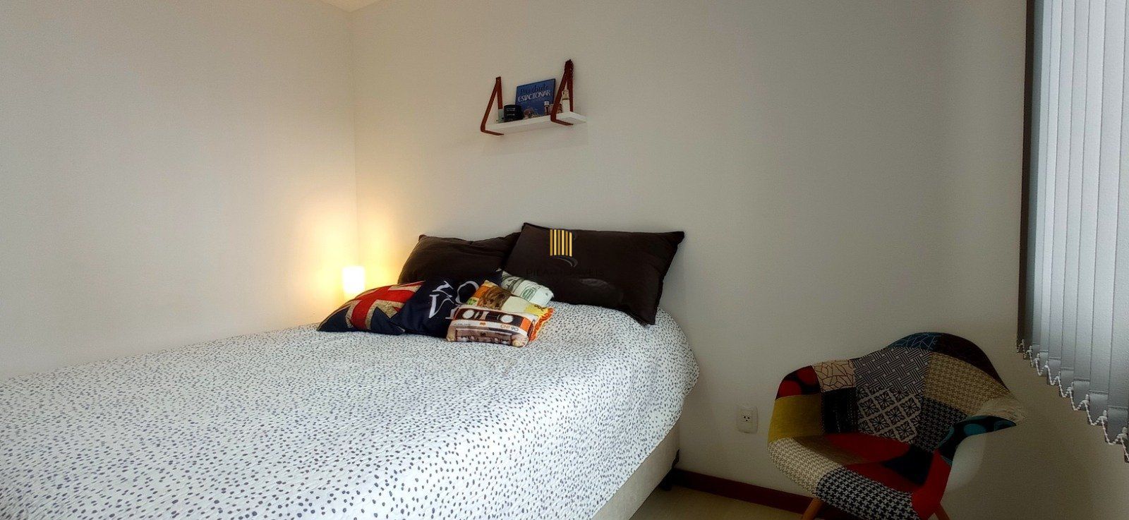 Apartamento com 2 quartos, 2 vagas e 57.37m²