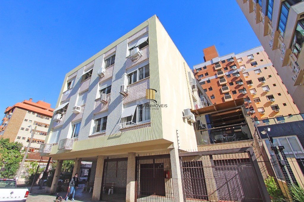 Apartamento para Venda - 90.19m², 3 dormitórios, 1 vaga - Menino Deus