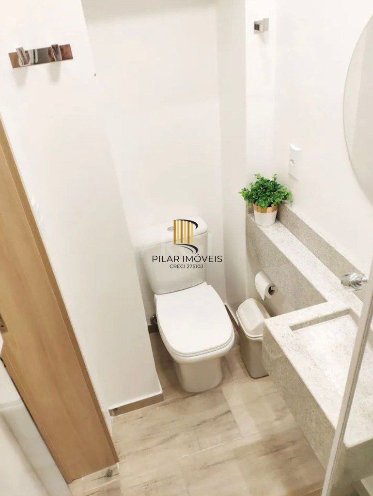 Apartamento 73m²  - mobiliado, 3 dormitórios e 1 suíte no Centro Histórico
