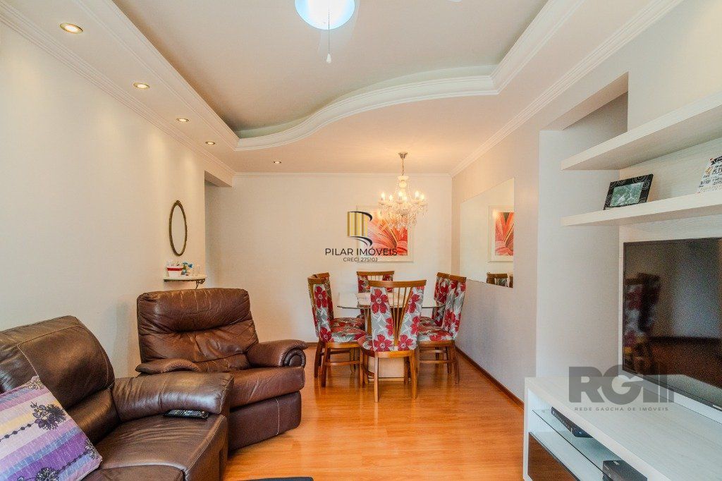 Apartamento para Venda - 80.15m², 3 dormitórios, sendo 1 suites, 1 vaga - Nonoai