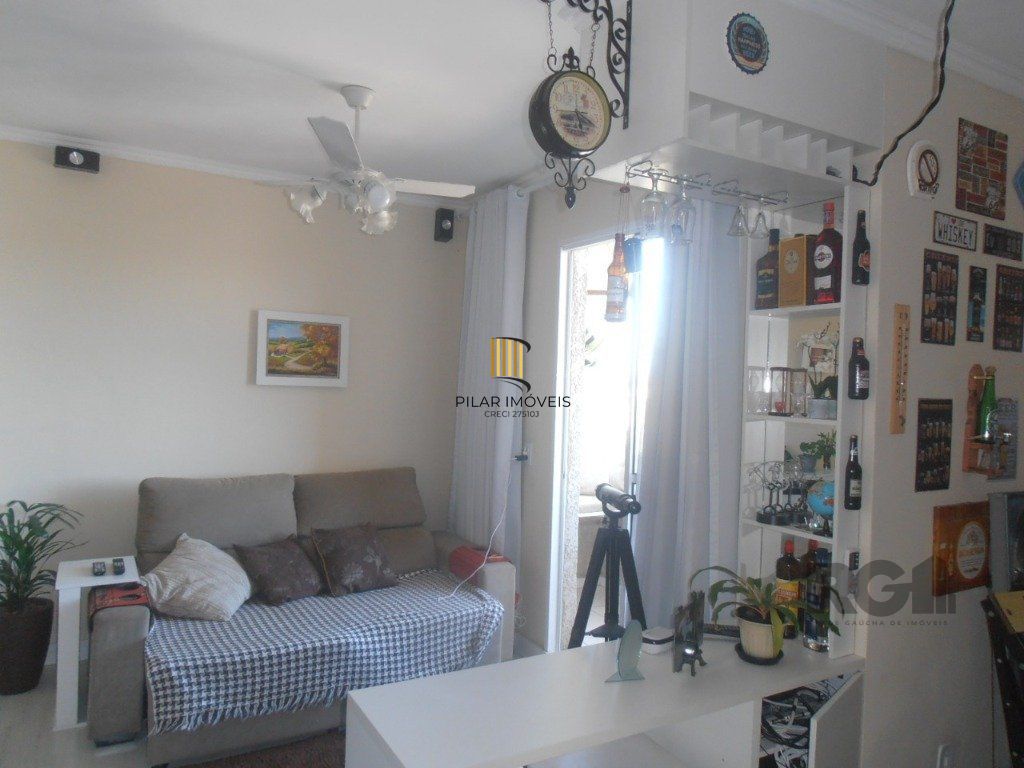 Apartamento 62m², 3 dormitórios, 2 vagas de garagem no bairro Passo da Areia