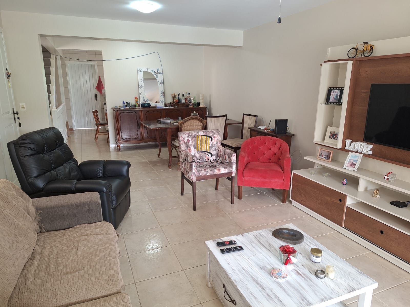 Casa com 3 quartos, Teresópolis.