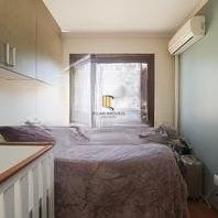Apartamento com 1 quarto, 1 vaga e 42m²
