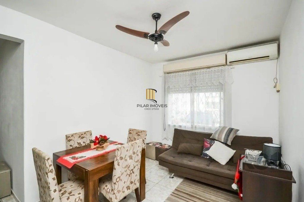 Apartamento de 2 dormitórios no bairro Cristal