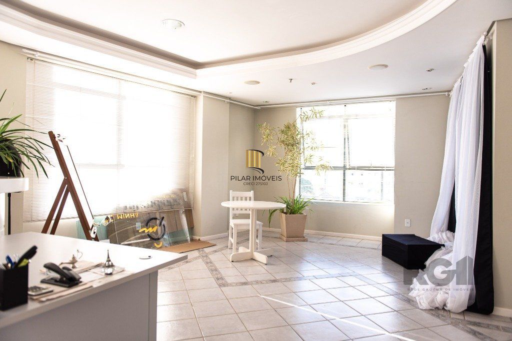 Sala com 40m² , 1 vaga coberta
