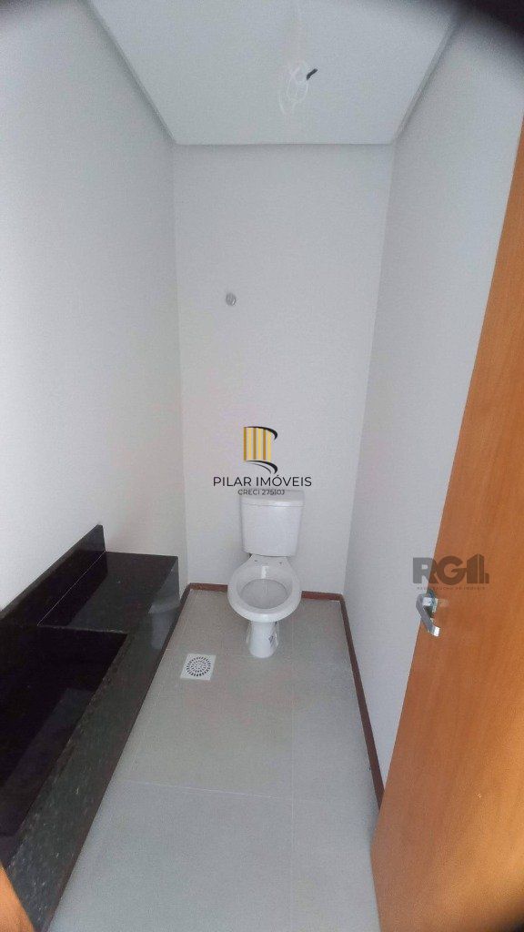 Casa em condomínio - 88m², nova, 3 dormitórios e 1 vaga no bairro Aberta dos Morros