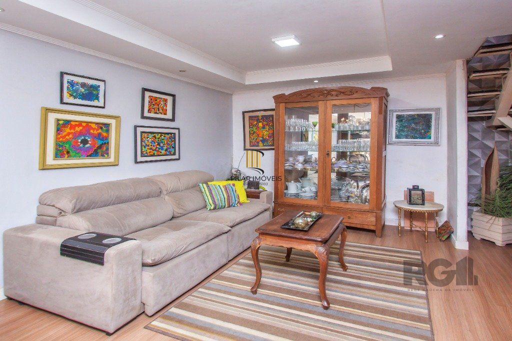 Casa em condomínio de 177m², 3 dormitórios, 1 vaga no bairro Ipanema