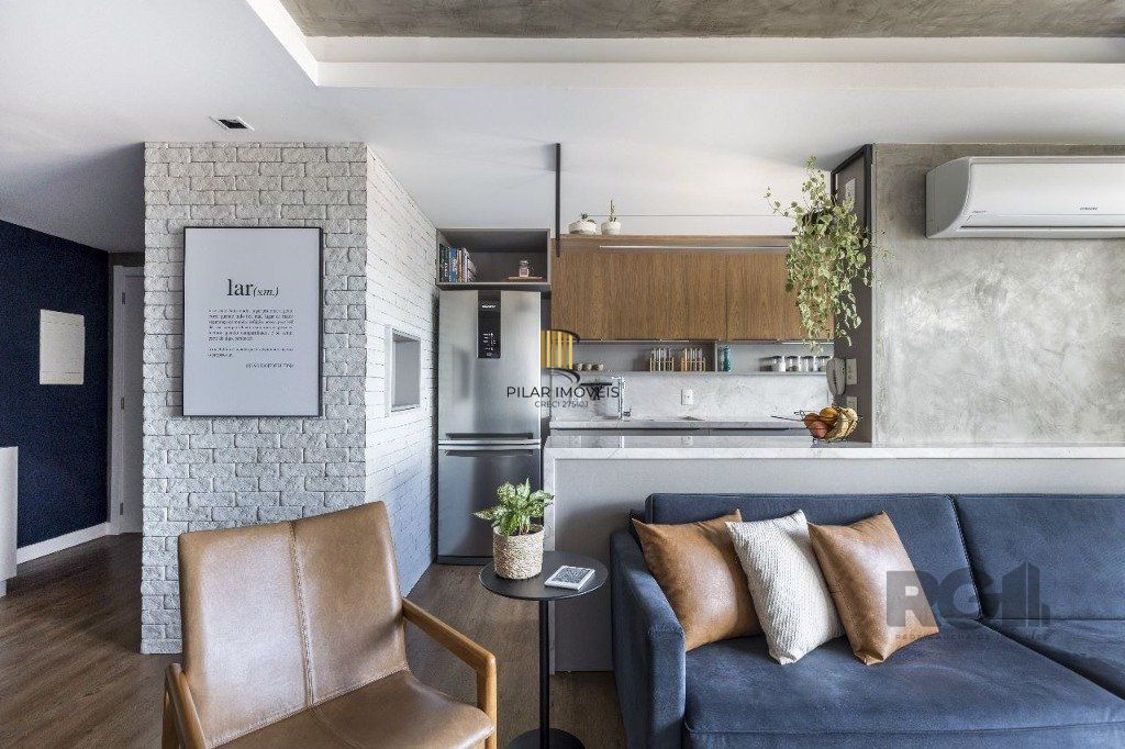 Apartamento 3 dorms com 02 vagas de garagem.
