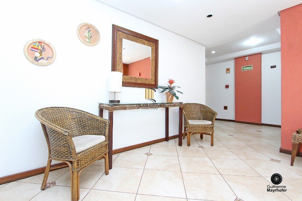 Apartamento para Venda - 73.28m², 2 dormitórios, 1 vaga - Menino Deus