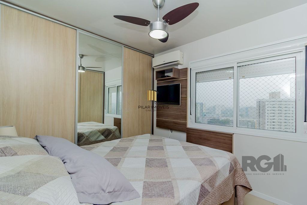 Apartamento 75m², 3 dormitórios, 2 vagas no bairro Partenon