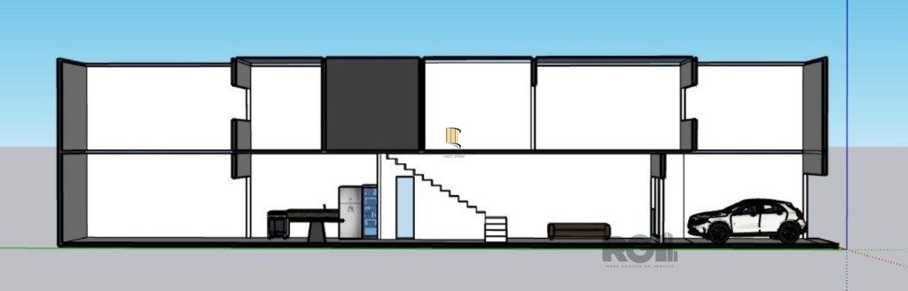 Casa 2 dormitórios no bairro Menino Deus