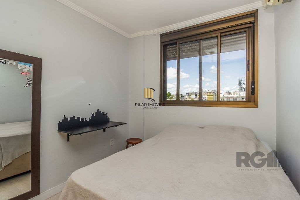 Excelente apartamento de 107 m² com 3 dormitórios e 2 vagas cobertas.
