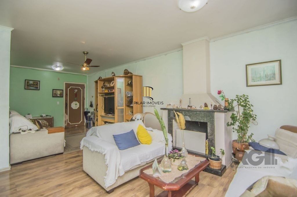 Apartamento 133m² - 3 dormitórios, 1 vaga no bairro Petrópolis